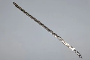 DESIGNER SIGNED AURAFIN STERLING SILVER BRACELET - Picture 1 of 3