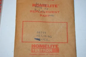 Homelite UP04876 RETAINING RING Engine HOM-UP04876 98799 - Picture 1 of 2