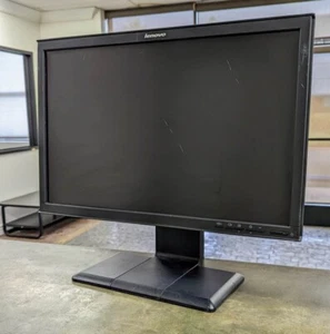 LENOVO D221 Wide TFT 22" Monitor 6622-HB1 with stand & Power Cord - Picture 1 of 4