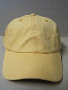 Imperial Hat Mustard Yellow 100% Cotton One Size Fits All #X210B #J67822 - Foto 1 di 4