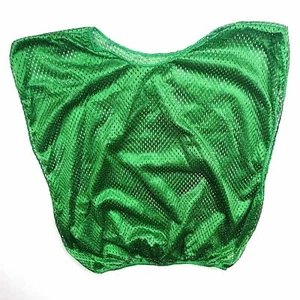 New Champion Sports Youth Practice Scrimmage Vest, Green Youth Size 12 Pack - Picture 1 of 2