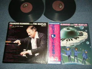 François Glorieux Japan 1978 VIC-4088 ~ 9 NM 2-LP + Obi SPIELT DIE BEATLES VOL.1 & 2 - Bild 1 von 9