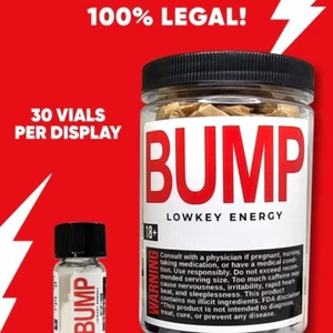 BUMP Caffeine Inositol Powder Vial Want A Boost? Discounts Available Energy