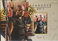 Stargate SG1 Season 6 - G4 Christopher Judge as Teal'C Gallery Card
