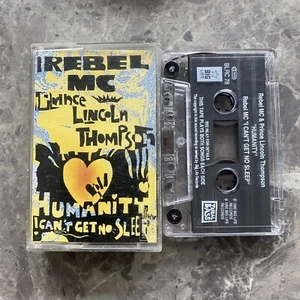REBEL MC & PRINCE LINCOLN THOMPSON - HUMANITY (1992 BIG LIFE RECORDS CASSETTE) - Picture 1 of 2