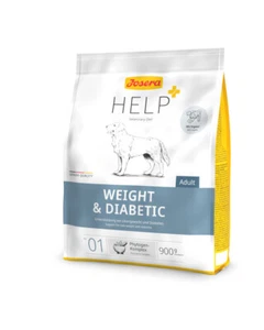 Josera Hund Help Weight & Diabetic 900 g - für Hunde bei Übergewicht & Diabetes - Bild 1 von 3