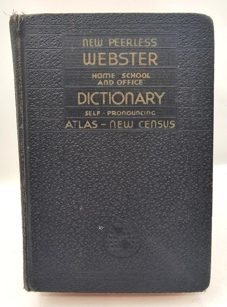 Vintage Dictionary for sale | eBay