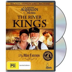 The River Kings (DVD, 1991) PAL Region Free (2-Disc Set) Bill Kerr, Tamblyn Lord - Picture 1 of 5