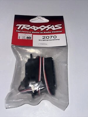Traxxas Servo Digital Hi Torq Ball Bearing TRA2070  (NEW-SEALED) - Image 1 of 3
