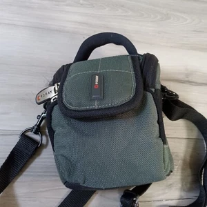 Foray Camera Case Gray Black Strap Padded Rugged Divider Multiple Compartments - Picture 1 of 10