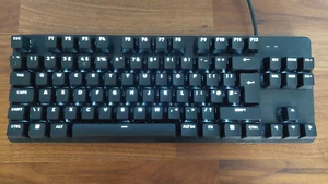 Logitech G413 TKL SE USB Wired Mechanical Keyboard - Tactile (Brown) Switches - Photo 1/5