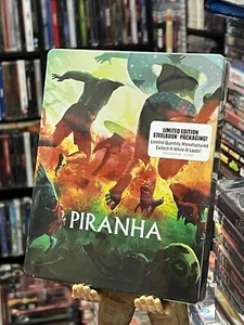 Piranha (Blu-ray) Limited Edition Steelbook! BRAND NEW! - Picture 1 of 6