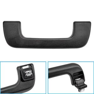 8K0857607B Front Black Roof Grab Grip Handle Audi A6 C7 A7 S6 S7 Q5 2012-2018 - Picture 1 of 6