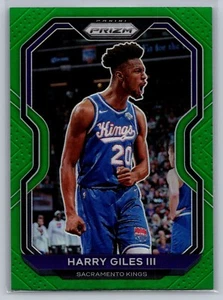2020-21 Panini Prizm - #233 Harry Giles Green Prizm  - Bild 1 von 2