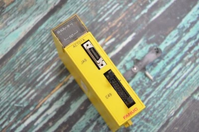 Módulo contador A03B-0819-C053 ACT01A GE Fanuc A03B0819C053 com tampa de tela - Imagem 1 de 4