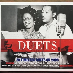 DUETS - 50 TIMELESS DUETS - VARIOUS ARTISTS - Picture 1 of 2