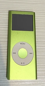 Apple iPod nano A1199 4 GB 2a generazione Green - Foto 1 di 8