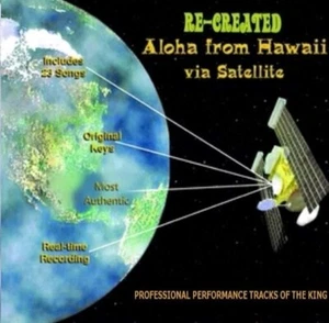 Elvis Playback CD Aloha aus Hawaii via Satellit nachgebaut - Bild 1 von 4