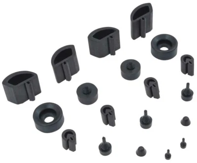 Juego de parachoques de goma OER para Dodge Dart Plymouth Barracuda Duster Valiant 1967-1974 Foto 1 de 3