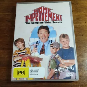 Home Improvement The Complete Third Season 3 DVD R4 LIKE NEW FREE POST - Picture 1 of 7
