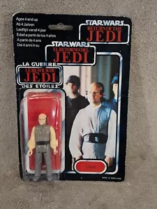 Star Wars Lobot Return Of The Jedi Palitoy Tri Logo 1983 Sealed VTG - Picture 1 of 23