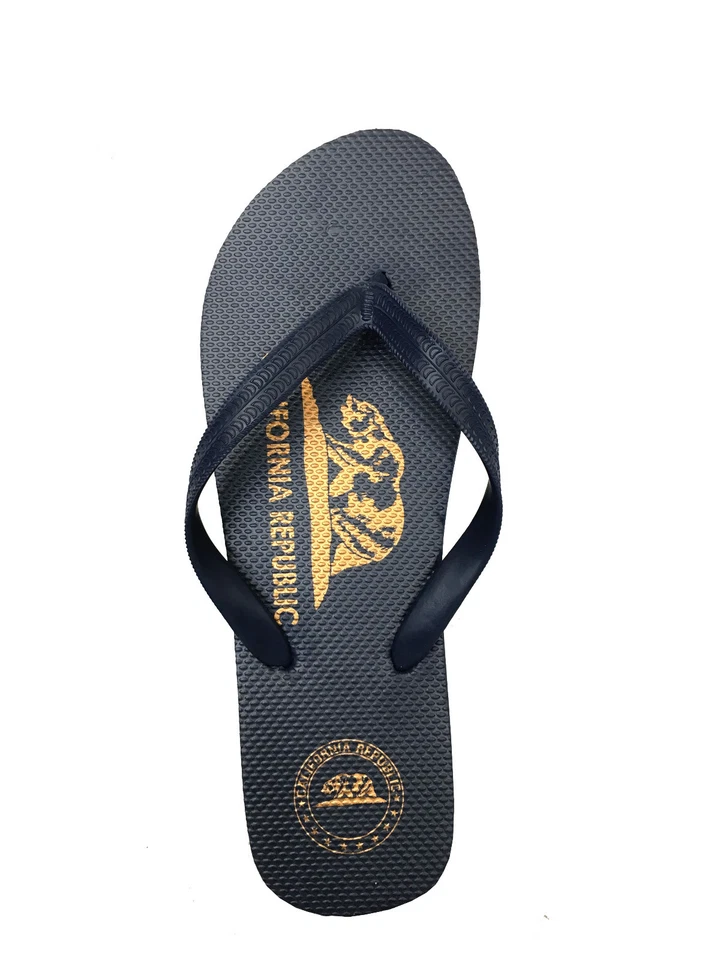 Nuevas sandalias de playa HOMBRE para niños California Republic chanclas playa diversión---363M Foto 1 de 1