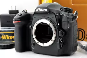 [Mint in Box SC:22021 (11%)] Nikon D500 20.9MP DSLR Camera Body from Japan #2403 - Picture 1 of 19