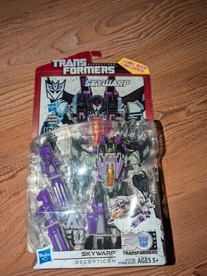 Transformers Skywarp Action Figure Generations Decepticon 30th Thrilling NEW - Image 1 of 2