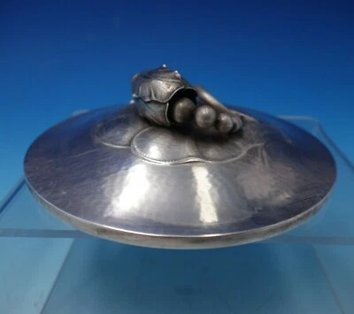 Blossom by Georg Jensen Sterling Silver Lid #2A 4 1/2" Diameter (#4953) - Image 1 of 4