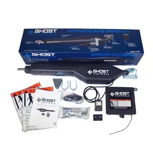 NUEVO GHOST CONTROLS TDS1 Kit de Abridor de Puerta Automático Único para Puertas Osculantes 20 Pies - Imagen 1 de 5