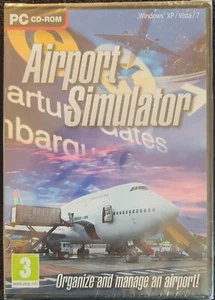 Airport Simulator PC CD-ROM Spiel, Brandneu, Sealed, Windows XP, Flughafen verwalten! - Bild 1 von 6