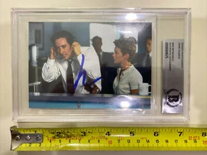 JOHN CUSACK SIGNIERTES FOTO BAS ZEUGE BECKETT AUTHENTISCH CON AIR - Bild 1 von 5