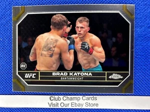 2024 #1 Brad Katona Topps Chrome UFC RC - Picture 1 of 2