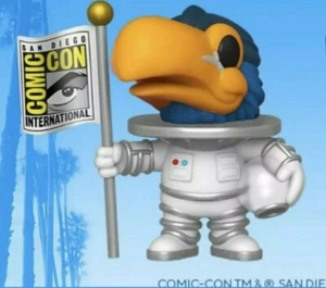 Toucan as Astronaut 2020 SDCC STICKER FUNKO POP #103 - Picture 1 of 4