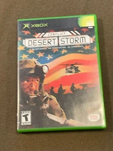 Original XBox Videospiel Conflict Desert Storm Rated T SCHÖN - Bild 1 von 3