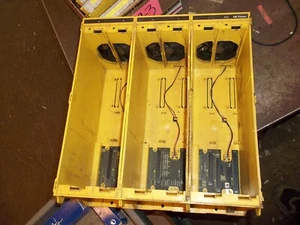 FANUC A02B-0162-B516 PLC CHASSIS RACK 8-SLOT W/ A20B-2000-0720/02A (615) - Picture 1 of 9