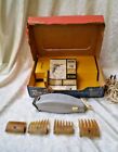Vintage Family Barber Hair Cutting Set by Mcgraw Edison Co.,1950's-Works!!!!