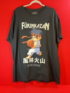 Capcom Street Fighter RYU Furinkazan Men’s XL Graphic T-Shirt - Picture 1 of 3