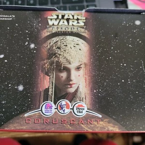 De colección Star Wars Episodio I Queen Amidala's Royal Starship Coruscant Taco Bell 1999 - Imagen 1 de 6