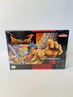 Breath of Fire Super Nintendo SNES *FACTORY SEALED BRAND NEW* ULTRA RARE *CLEAN*