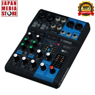 Yamaha MG06X Analog Mixing Console 6-Input Mixer with Built-In Effects Brand NEW - Image 1 of 4