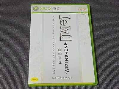 Microsoft XBOX360 [eM] eNCHANT arM Retro Game Korean Version for MS Console - Image 1 of 4