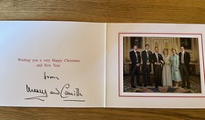 HM King Charles III and Queen Camilla 2005 Christmas Card-signed!
