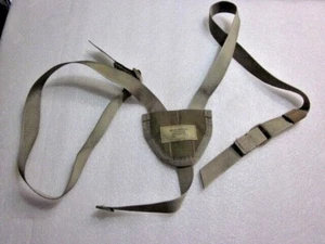 Eagle Industries War Belt Suspenders Khaki Tactical Suspenders SFLCS USGI - Picture 1 of 3