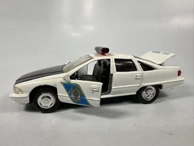 1993 Road Champs | 5” Chevy Caprice | Alabama State Trooper | Diecast 1:43 - Image 1 of 4
