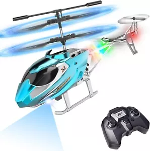 RC Hubschrauber 2.4G Ferngesteuerter Helikopter Indoor RC LED Flugzeug B1357 - Bild 1 von 8