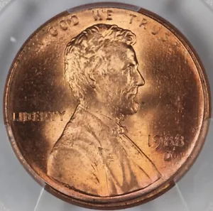 1988-D PCGS MS67RD Lincoln Cent 47027868 - Picture 1 of 3