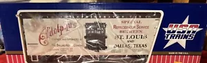 USA Trains G Gauge Adolphus Refigerator Box Car Metal Wheels - Picture 1 of 2