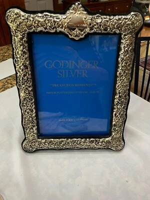 Álbum de fotos Godinger 8 x 10 Silver Treasured Moments. 1189 Foto 1 de 4