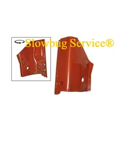 VW MAGGIOLINO BEETLE - LAMIERA CON ATTACCO PORTA SX FRONT WITH HINGE PILLAR LEFT - Imagen 1 de 1